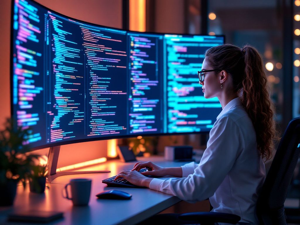 Afghan women learning coding and technology